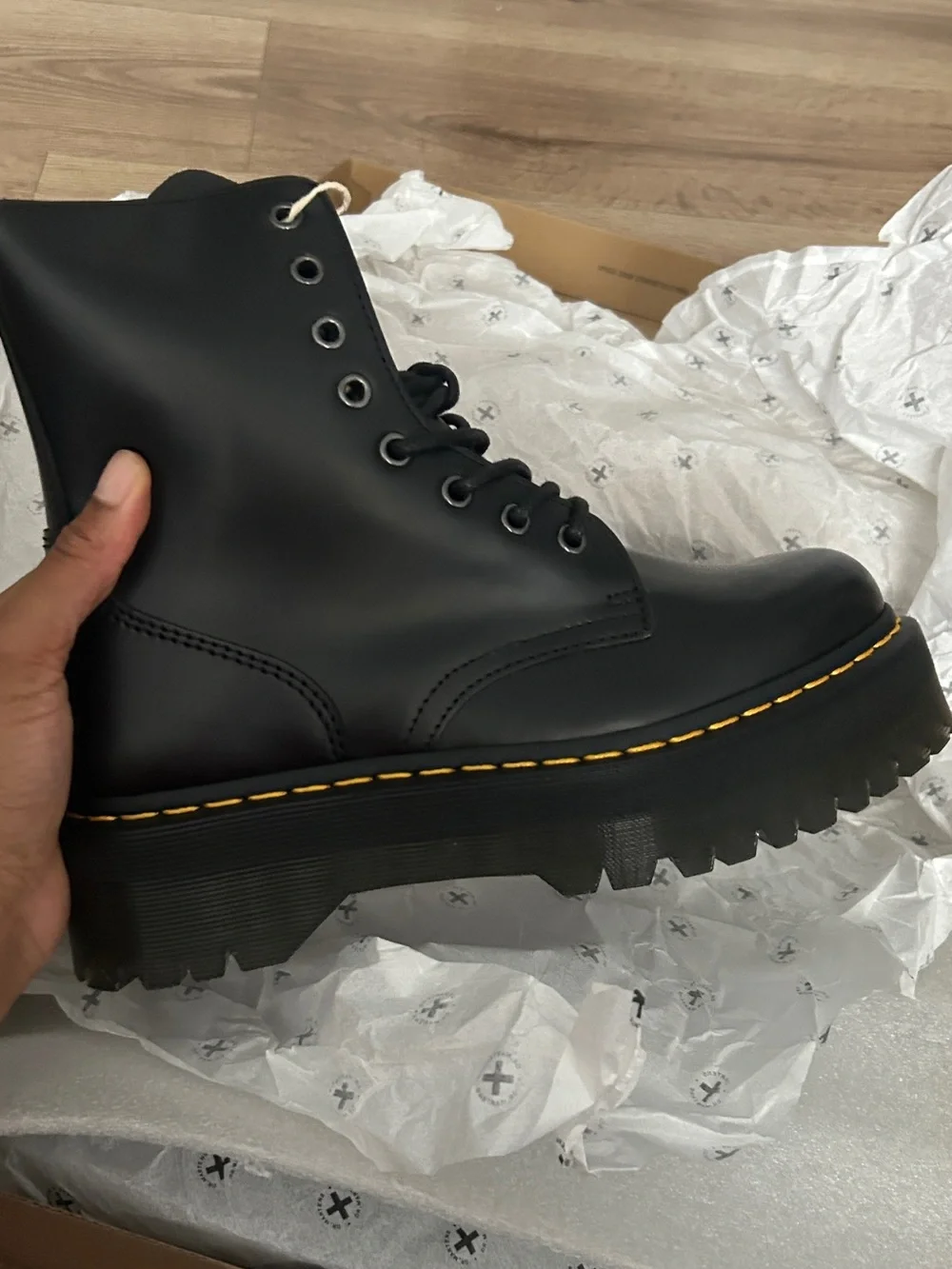 Dr. Martens never worn